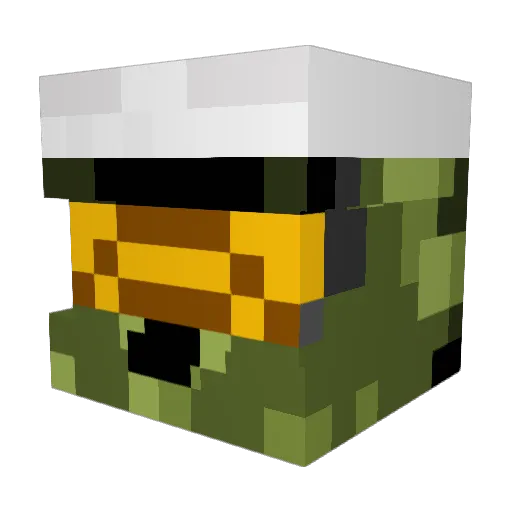 brycee125772 Minecraft avatar head, 3D render