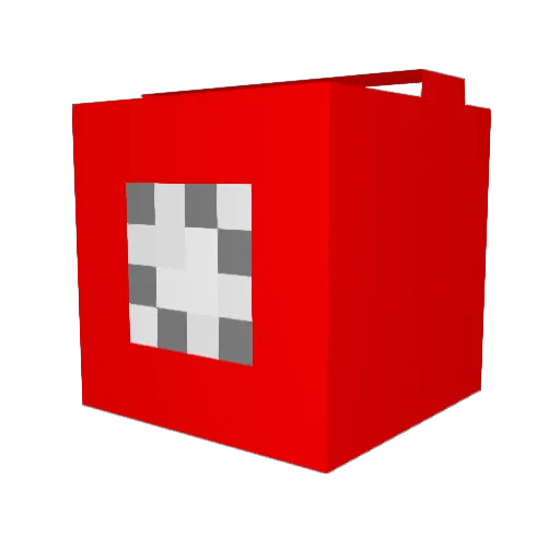 brycemc1001 Minecraft avatar head, 3D render