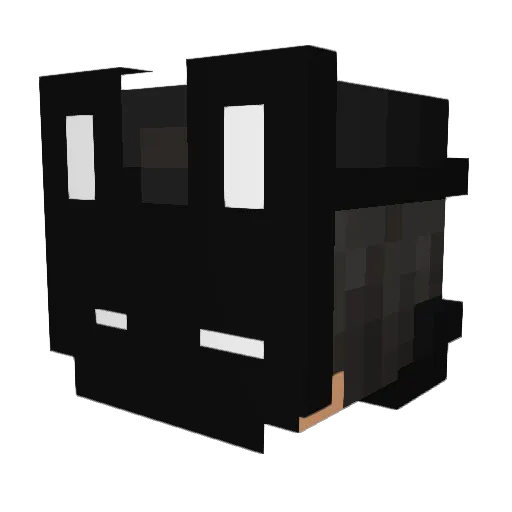 brycethedj Minecraft avatar head, 3D render