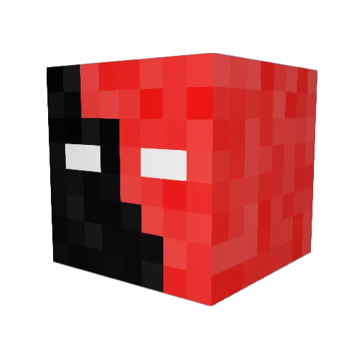 bryders Minecraft avatar head, 3D render