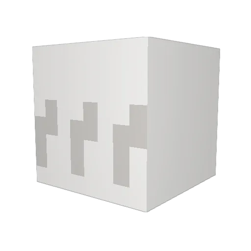 brynskis Minecraft avatar head, 3D render