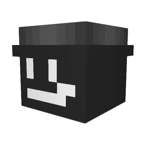 bryquill2 Minecraft avatar head, 3D render