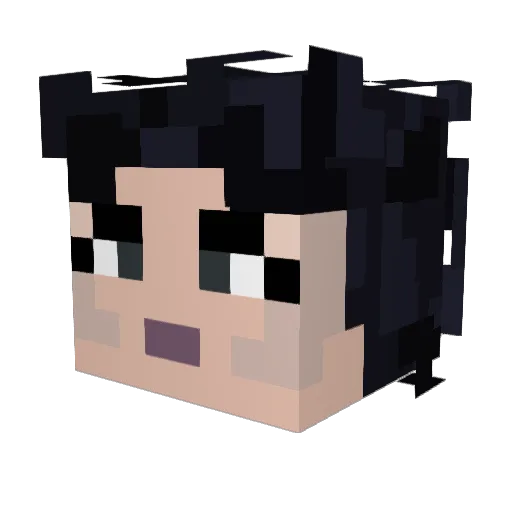 brys0_n Minecraft avatar head, 3D render