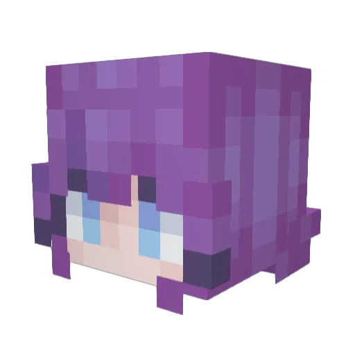 bryso_n Minecraft avatar head, 3D render