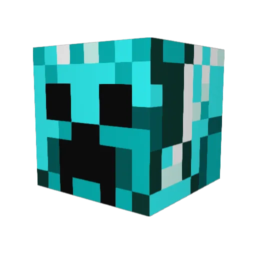 brysokong06 Minecraft avatar head, 3D render