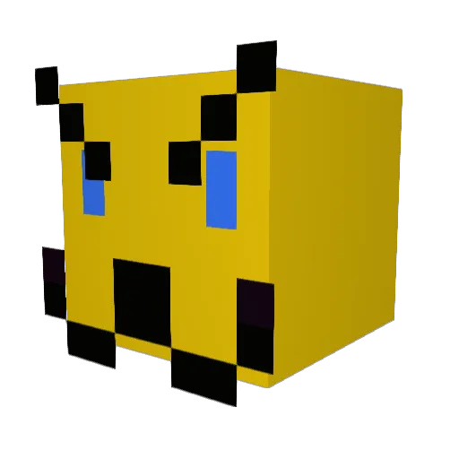 bryson03 Minecraft avatar head, 3D render