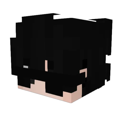 brytan972 Minecraft avatar head, 3D render