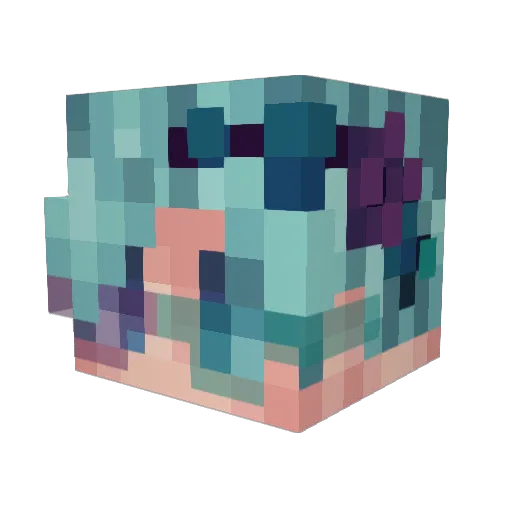 brytanie07 Minecraft avatar head, 3D render