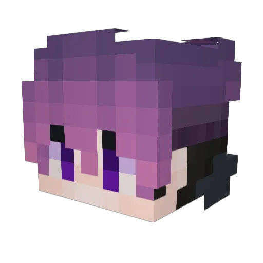 bryynn7 Minecraft avatar head, 3D render