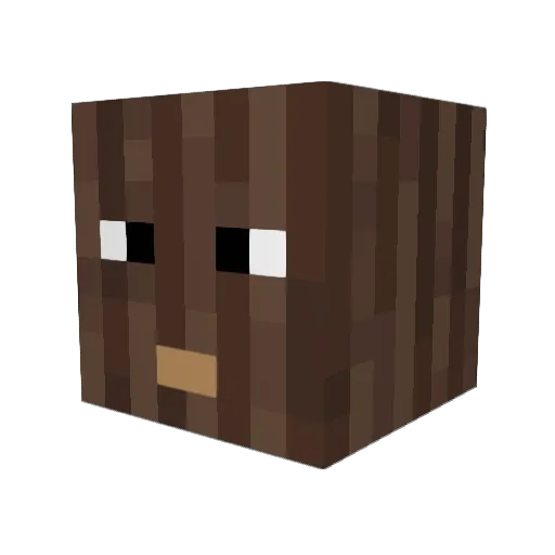 brzoza37 Minecraft avatar head, 3D render