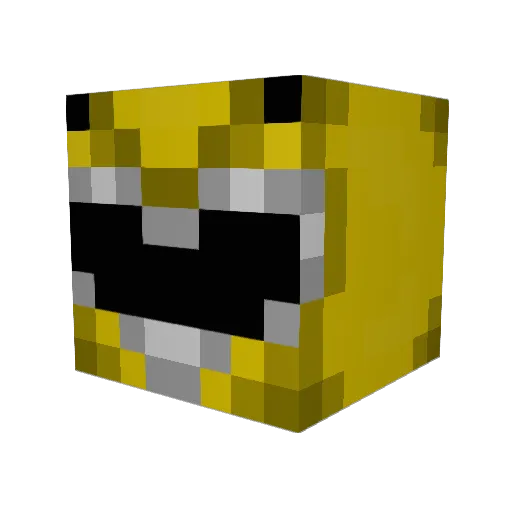 brzsko Minecraft avatar head, 3D render