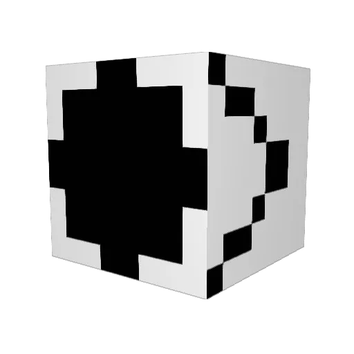 bsan2 Minecraft avatar head, 3D render