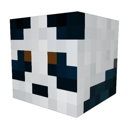 bsbertie Minecraft avatar head, 3D render