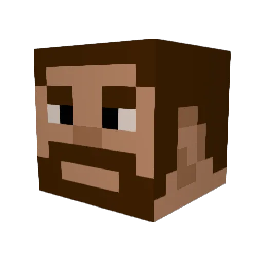 bsheezy12 Minecraft avatar head, 3D render
