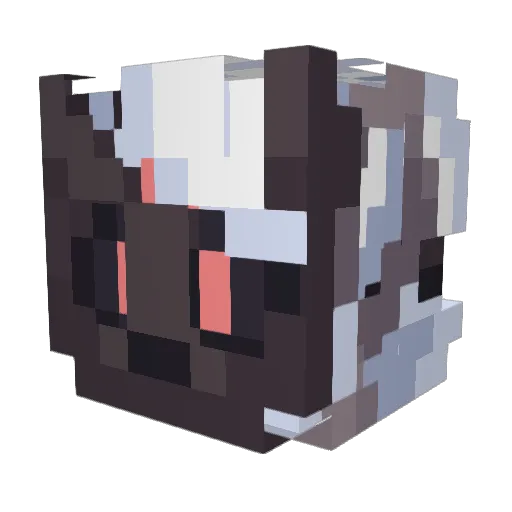 bskcase67 Minecraft avatar head, 3D render