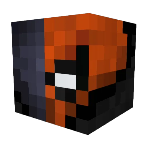 bsoda7 Minecraft avatar head, 3D render