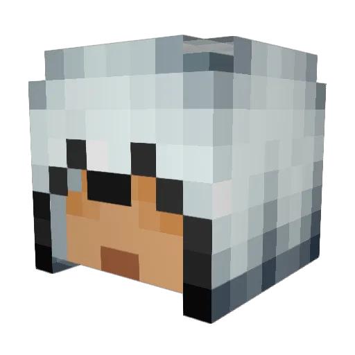 bstoneking77 Minecraft avatar head, 3D render