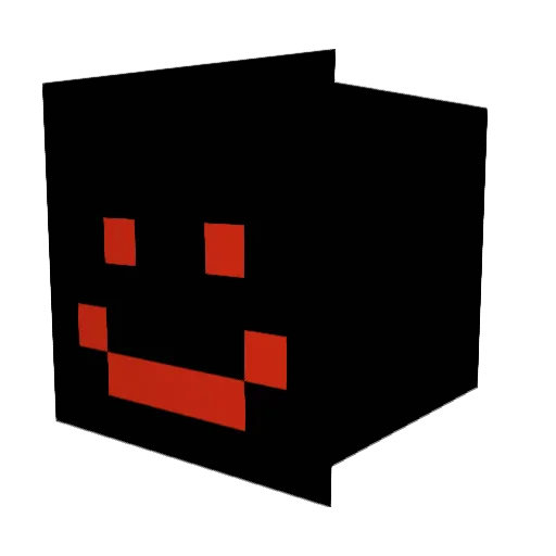 bstz Minecraft avatar head, 3D render