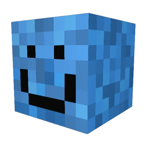 bswift12 Minecraft avatar head, 3D render