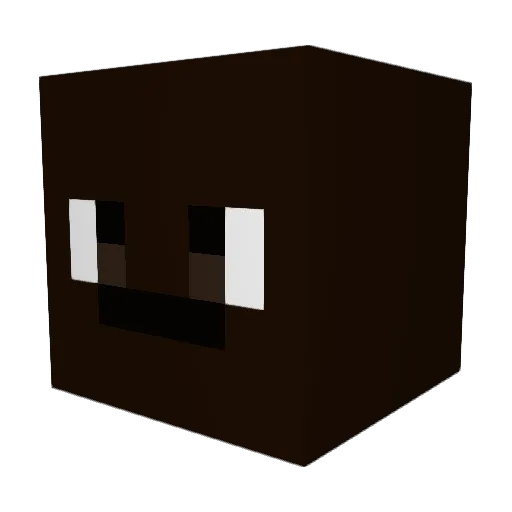 btorr Minecraft avatar head, 3D render