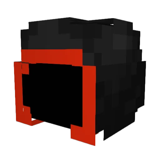 btrxscopez Minecraft avatar head, 3D render