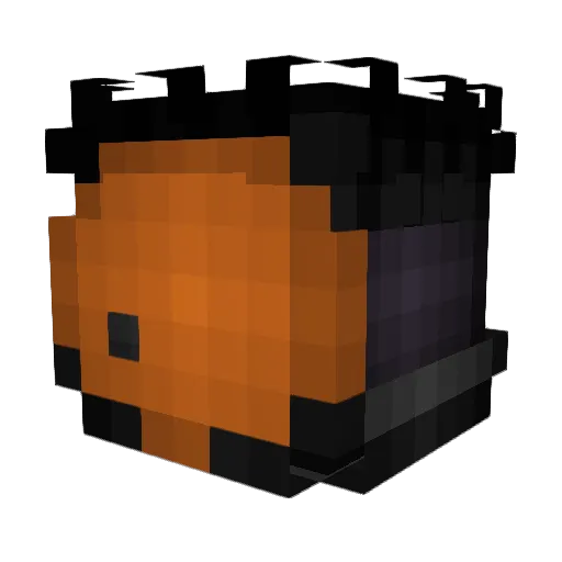 btwb3yn Minecraft avatar head, 3D render