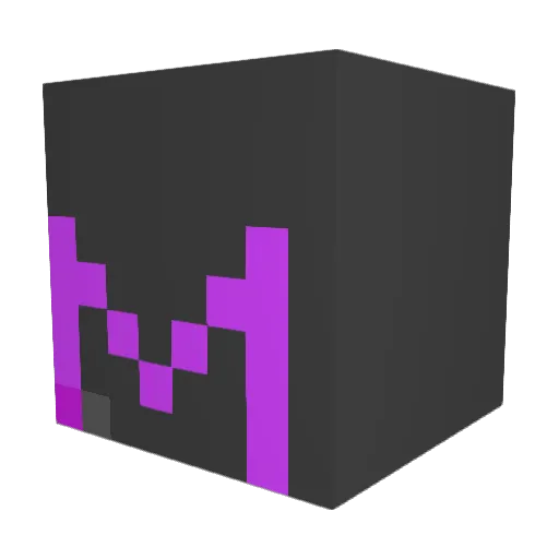 bubbaboo2016 Minecraft avatar head, 3D render
