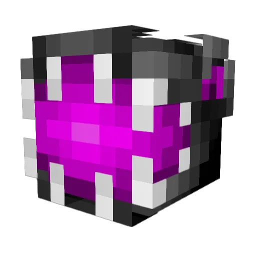 bubbachoo Minecraft avatar head, 3D render