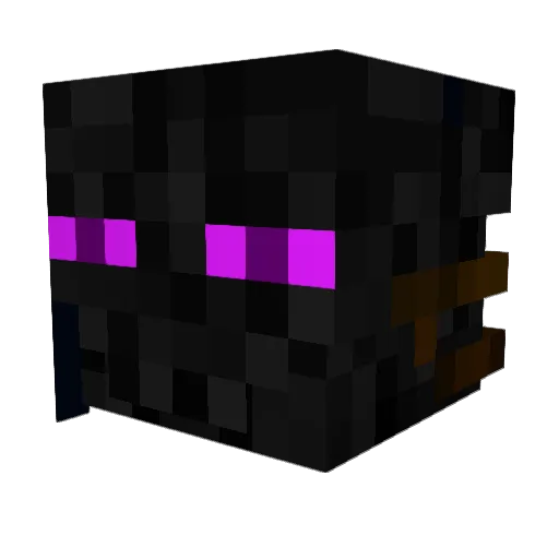 bubben010 Minecraft avatar head, 3D render