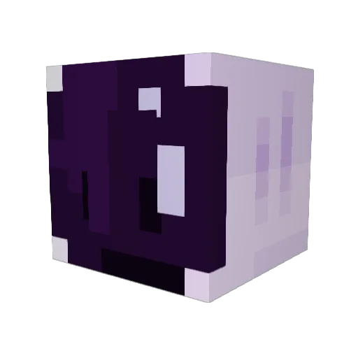 bubblegum48 Minecraft avatar head, 3D render