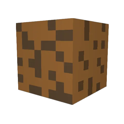 bubblehead2 Minecraft avatar head, 3D render