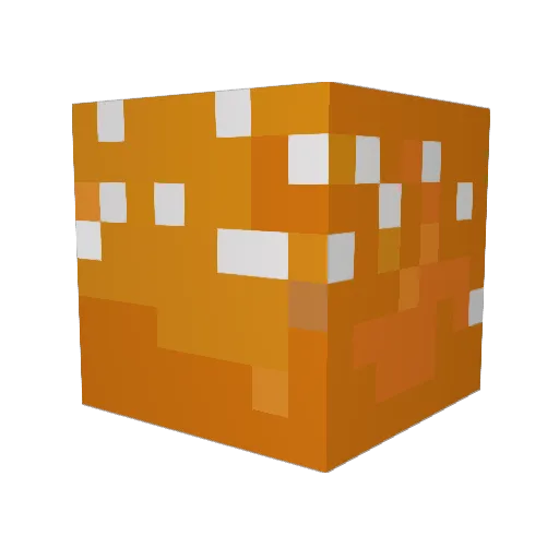bubby32516 Minecraft avatar head, 3D render