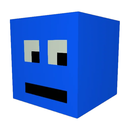 Minecraft-Avatar von bublinkowo: Kopf als 3D-Render