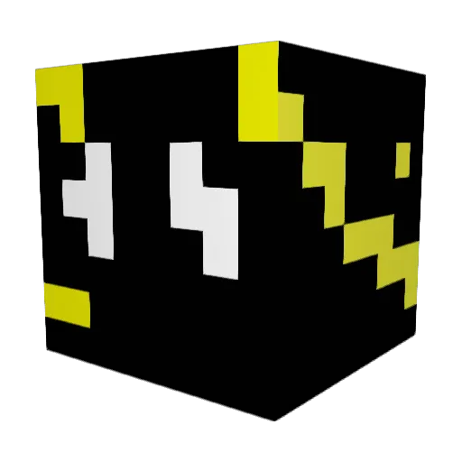 bubuNdada Minecraft avatar head, 3D render