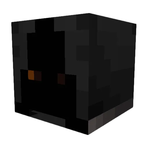 bucheronenherbe Minecraft avatar head, 3D render