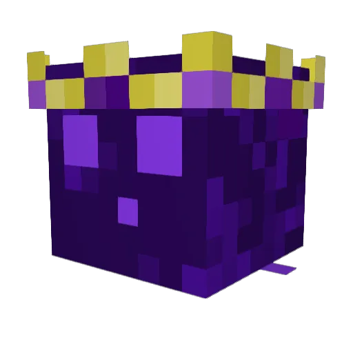 bucket_O_chuck Minecraft avatar head, 3D render