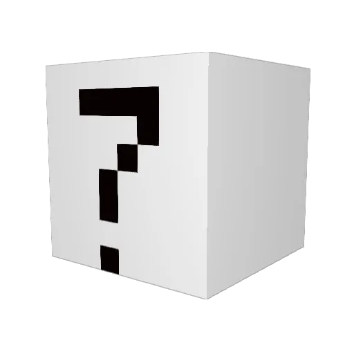 buddabear13 Minecraft avatar head, 3D render