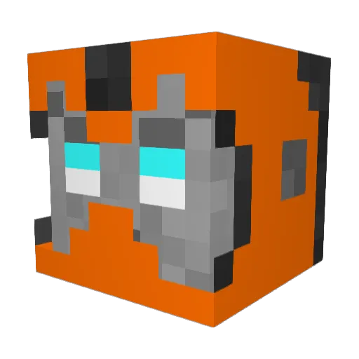 buddercraft300 Minecraft avatar head, 3D render
