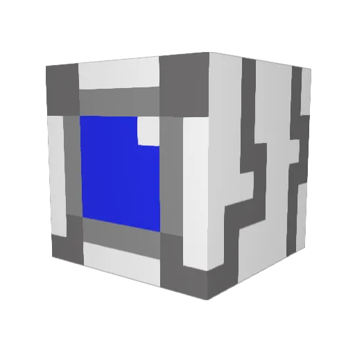 budderman321 Minecraft avatar head, 3D render