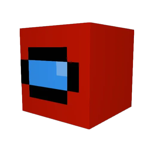 budininja23 Minecraft avatar head, 3D render