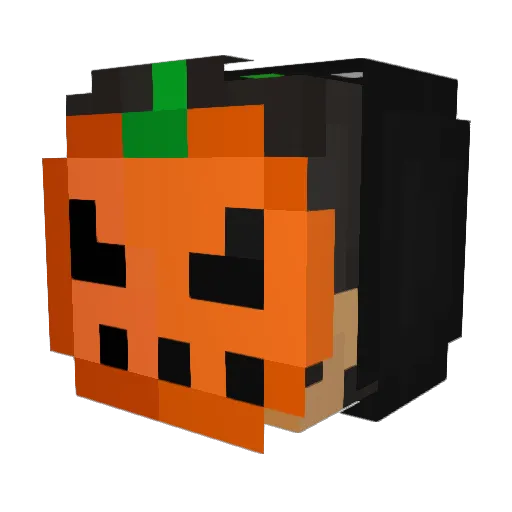 budyn100 Minecraft avatar head, 3D render