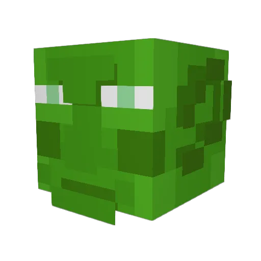 budynzborowikow Minecraft avatar head, 3D render