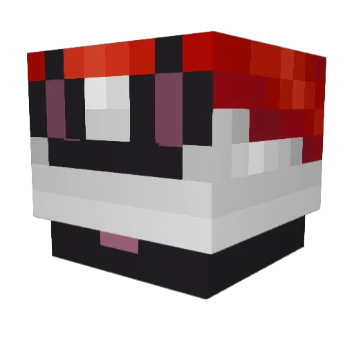 buffdream20 Minecraft avatar head, 3D render