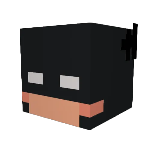buffy_the_best69 Minecraft avatar head, 3D render