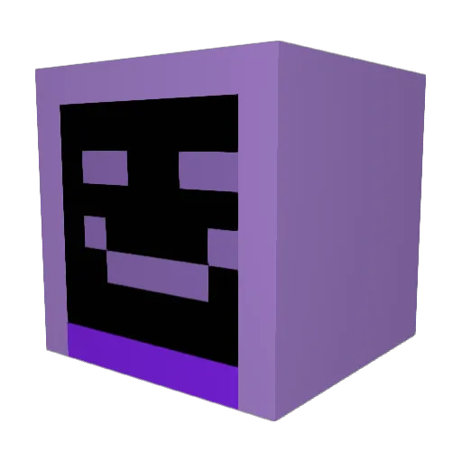 bug_hugger Minecraft avatar head, 3D render