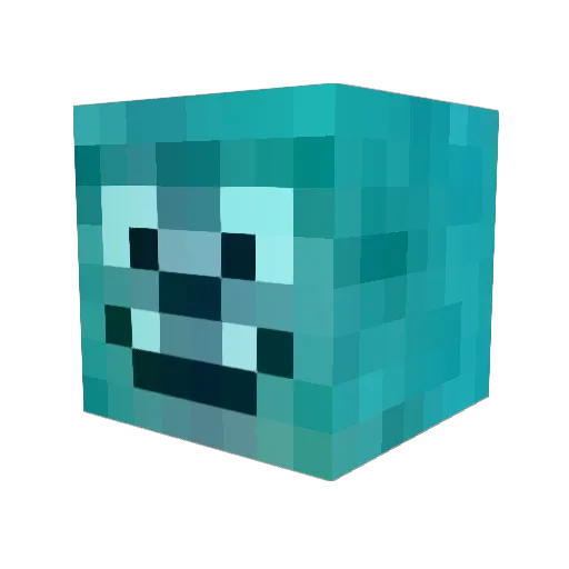 buggabuggie Minecraft avatar head, 3D render