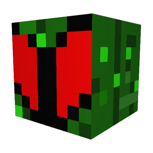 buggers13 Minecraft avatar head, 3D render