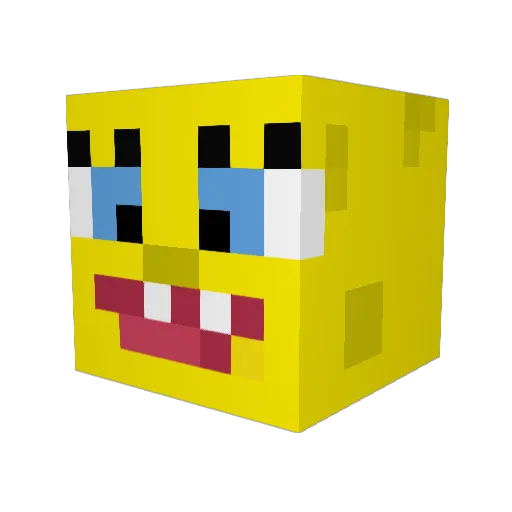 buggybug719 Minecraft avatar head, 3D render