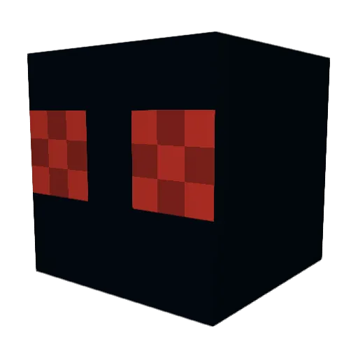 bugman666 Minecraft avatar head, 3D render