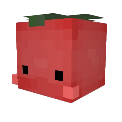 bugolomew Minecraft avatar head, 3D render